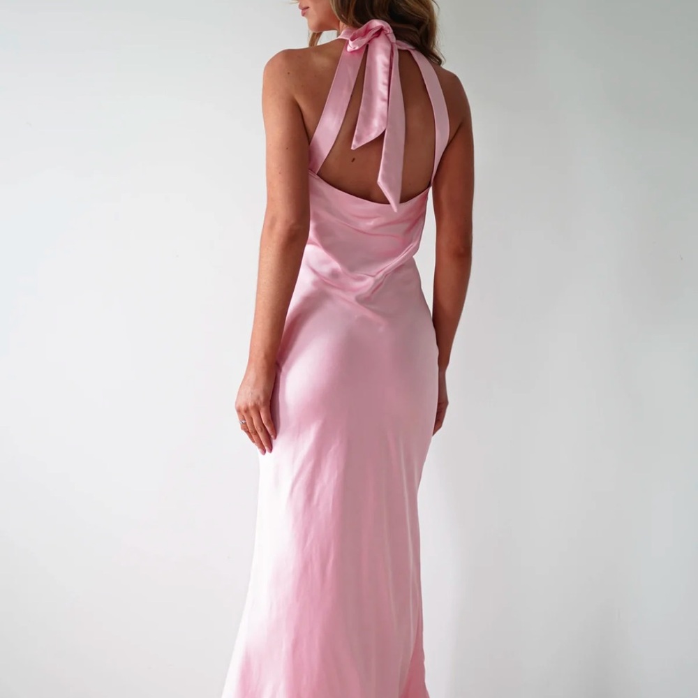 STATIN PINK MAXI DRESS